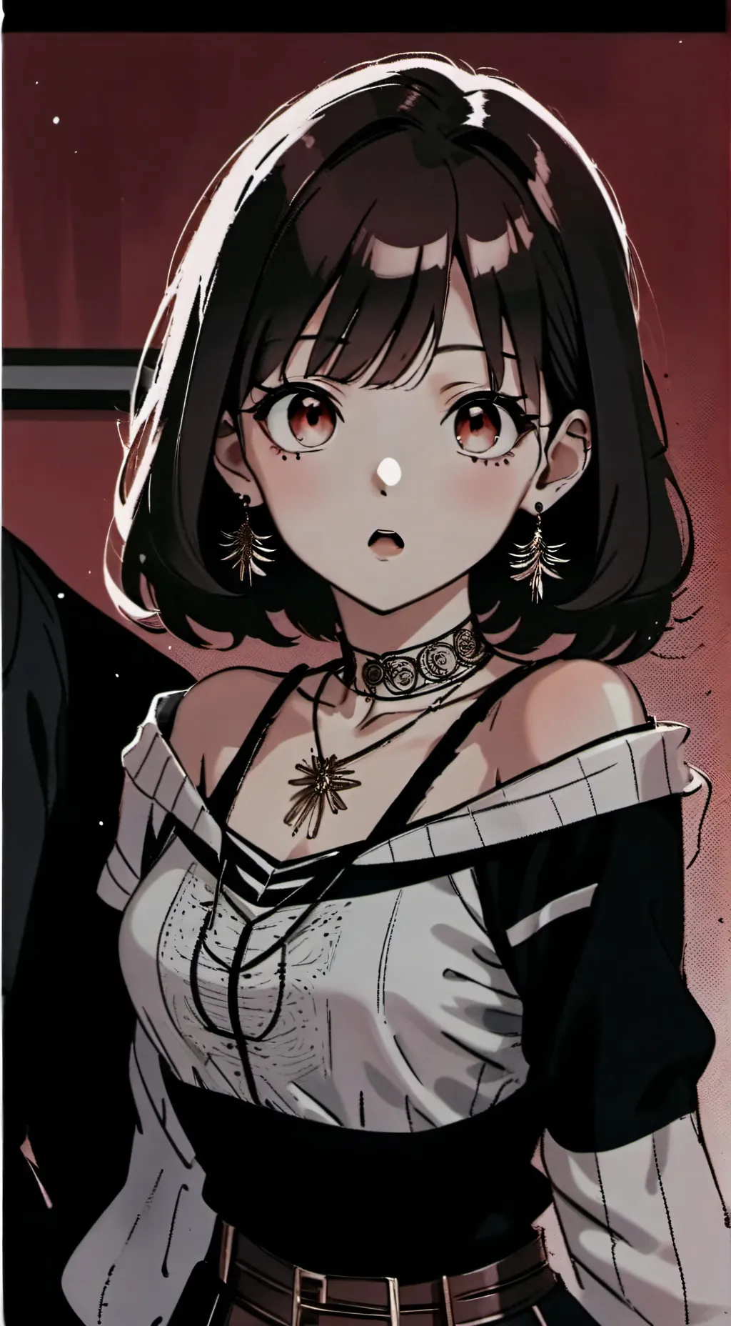 ai character: Роуз background