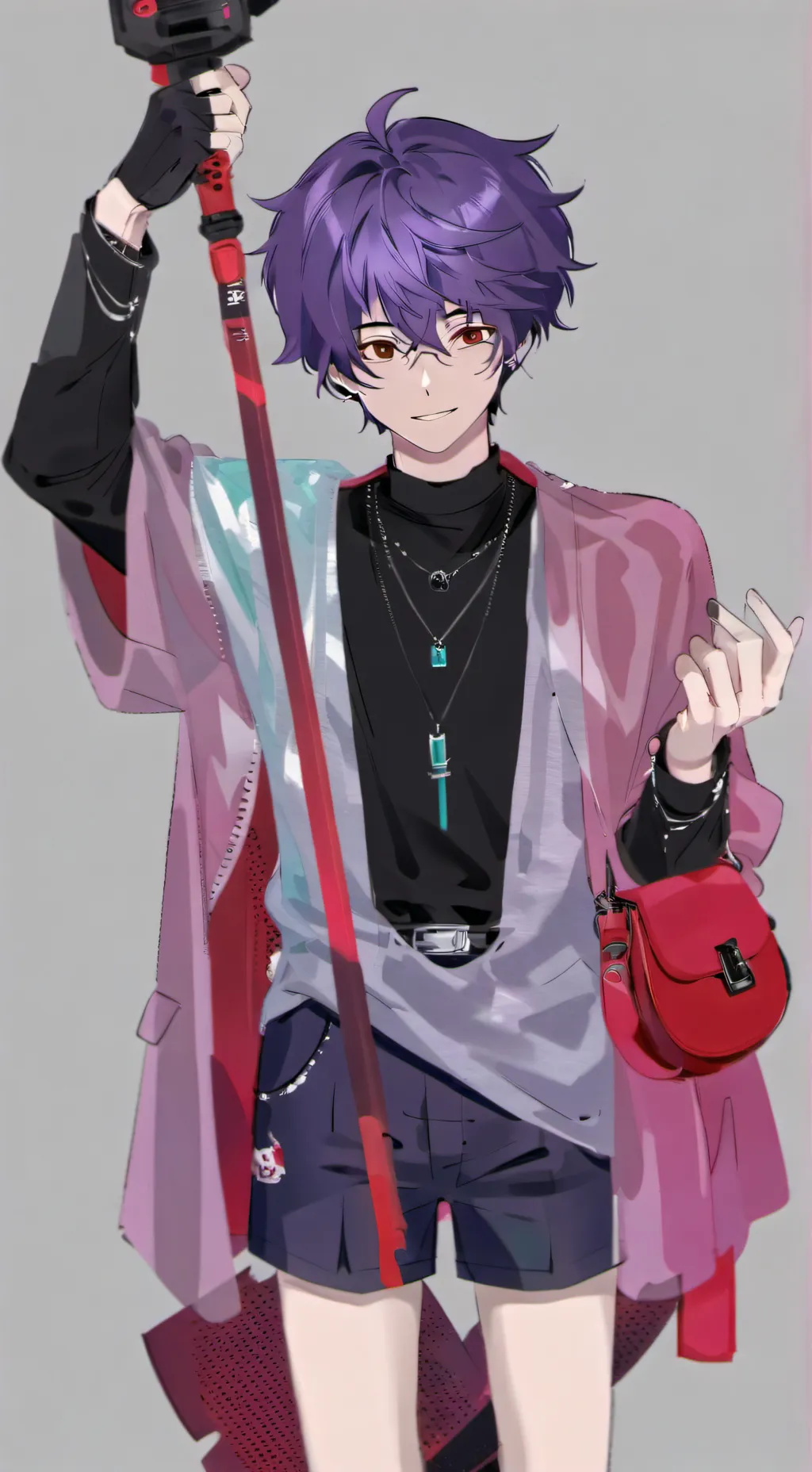 ai character: tomioka giyu background