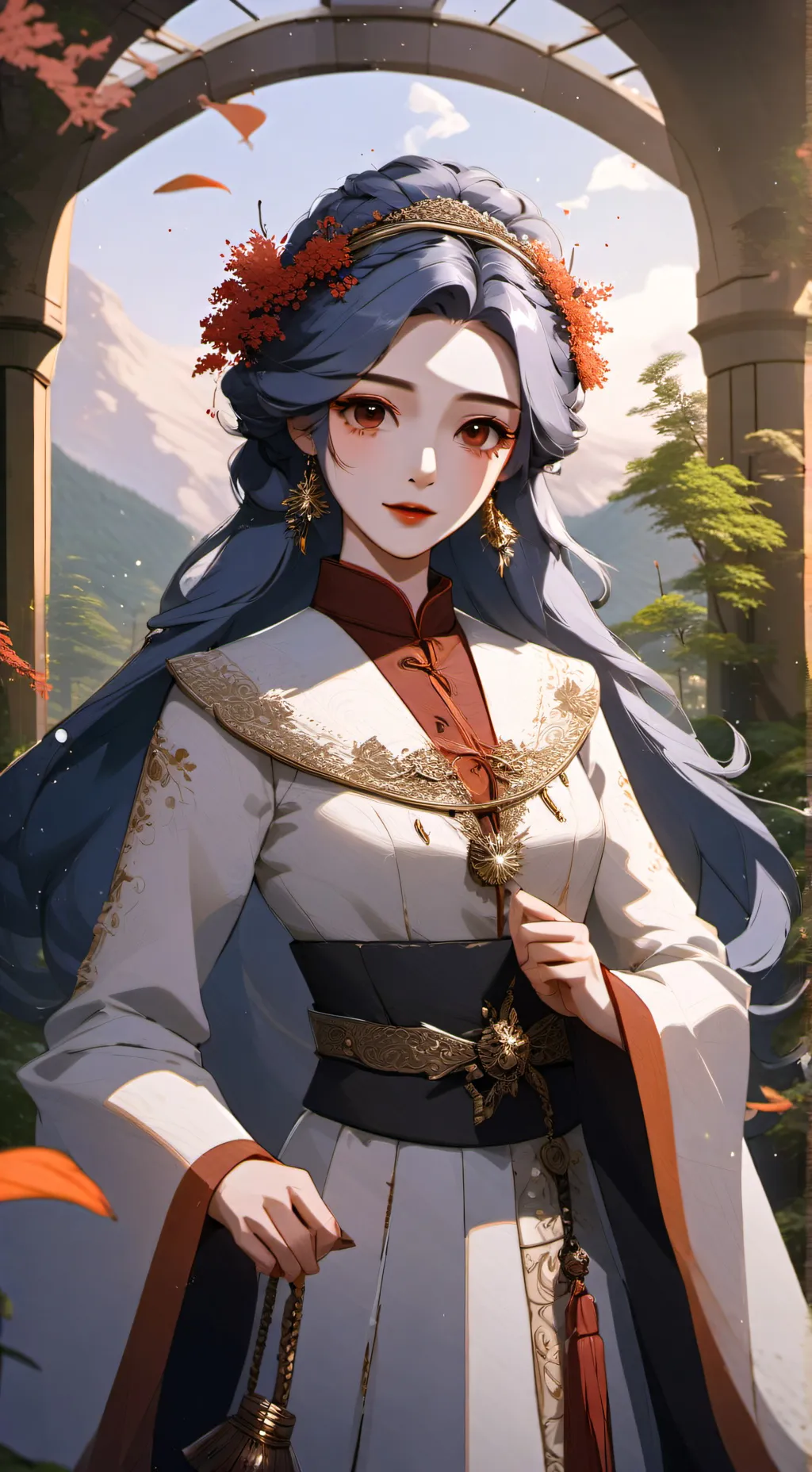 ai character: Xylia background