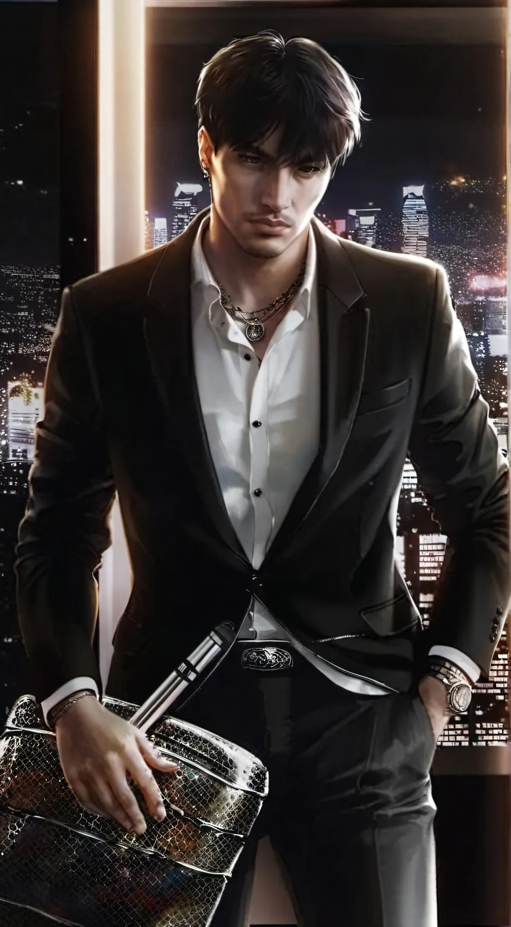 Talkie AI - Chat with Damon Torrance