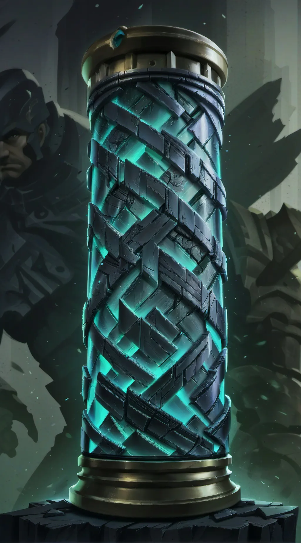 ai character: destroyer  background