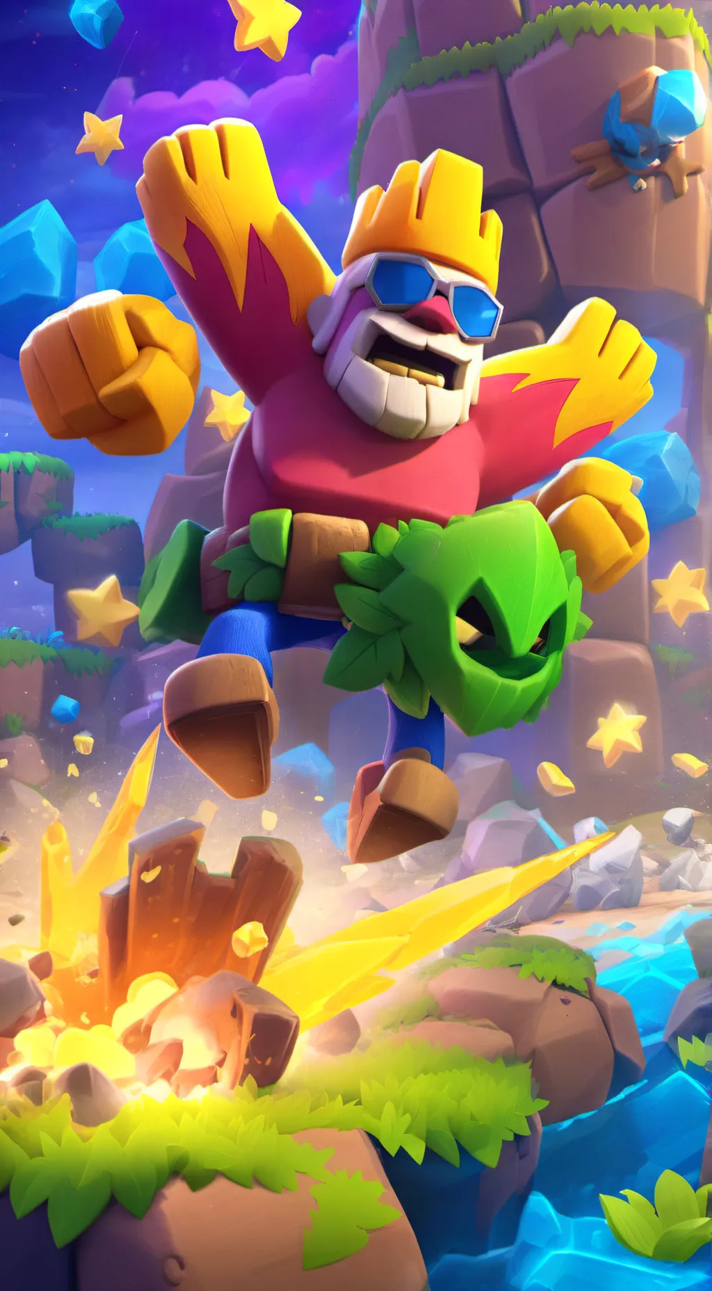 ai character: Bs Pick me background