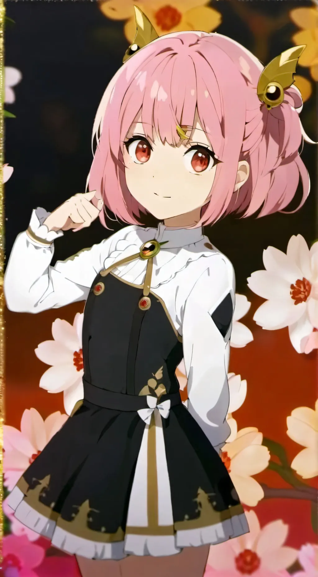 ai character: Ania background