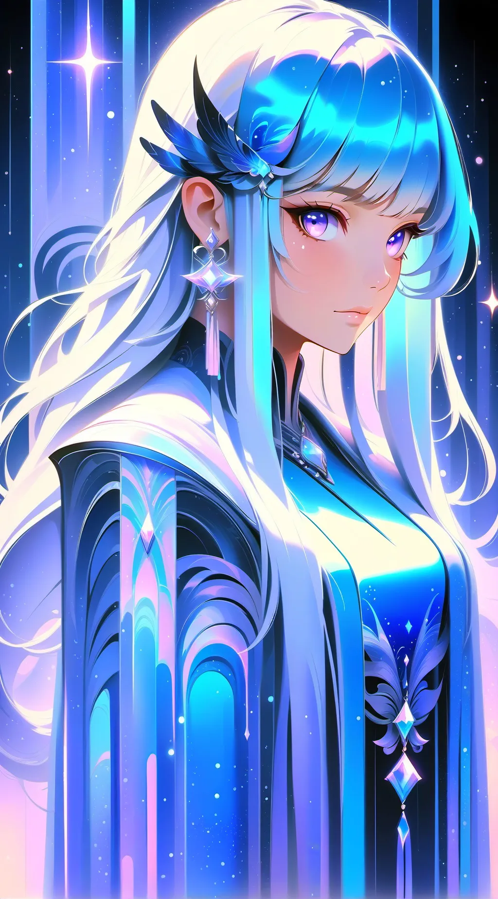 ai character: Shelly!  background