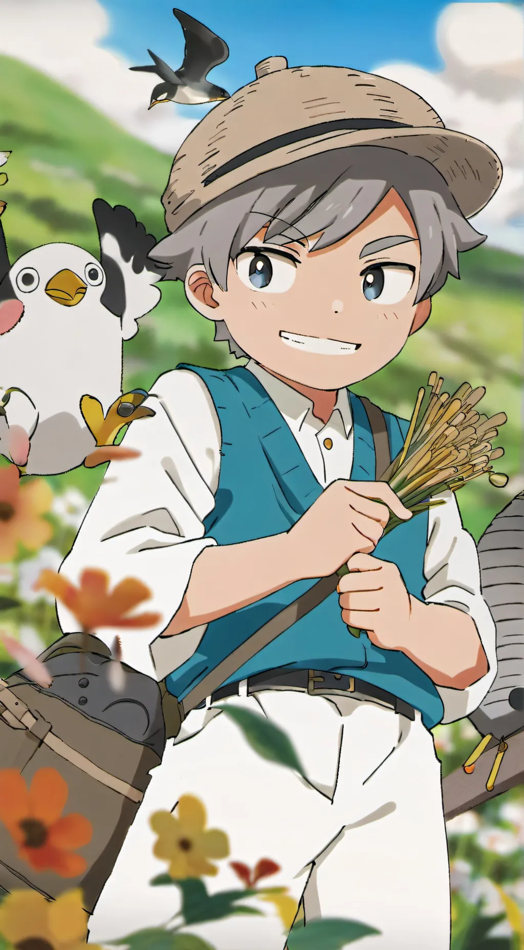 ai character: max background