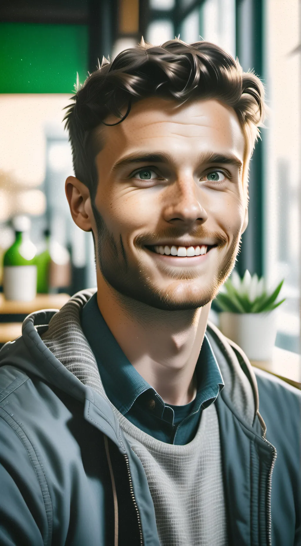 ai character: Liam background