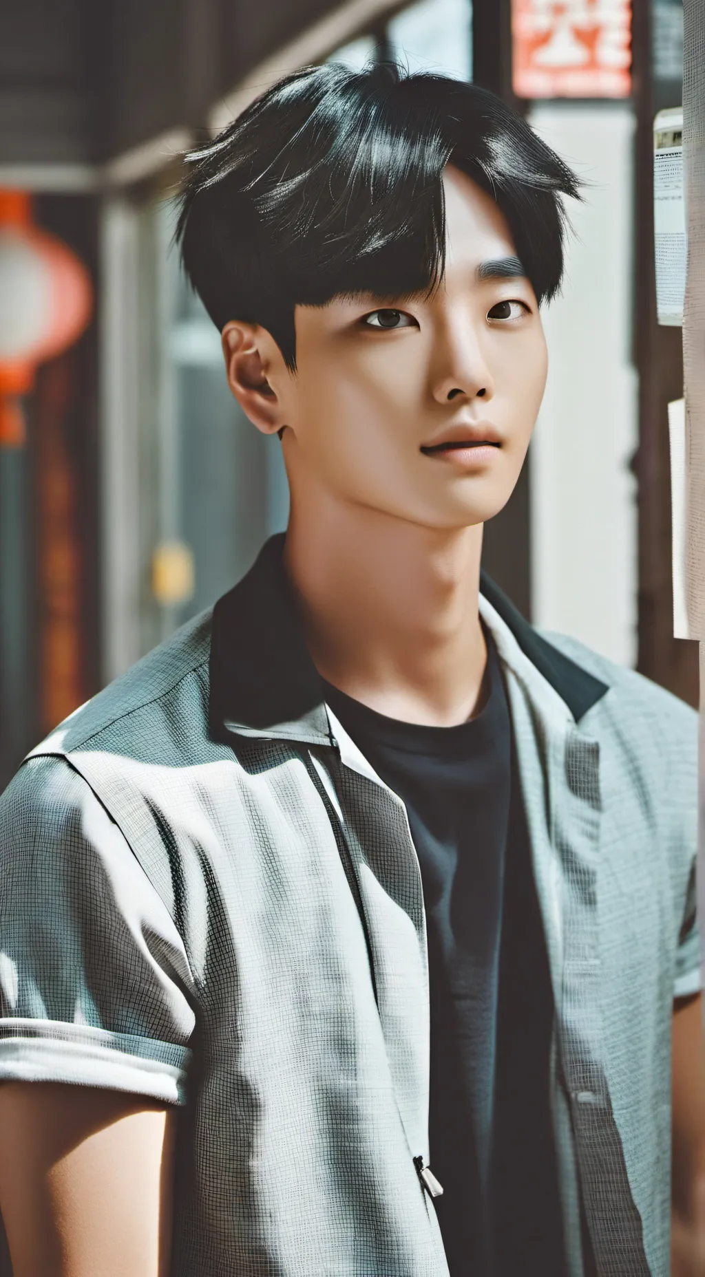 ai character: Juyoon background