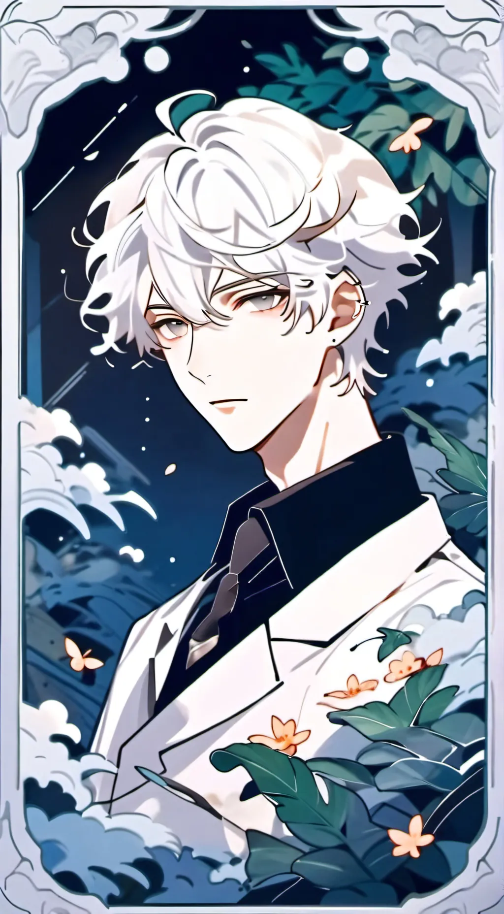 ai character: Адам background