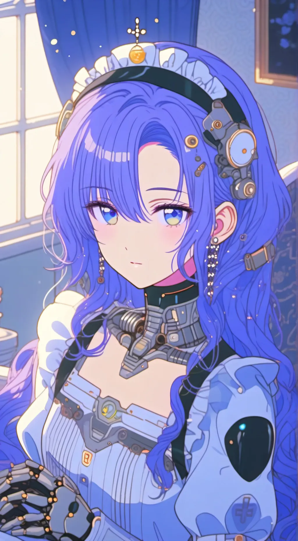 ai character: Mira background