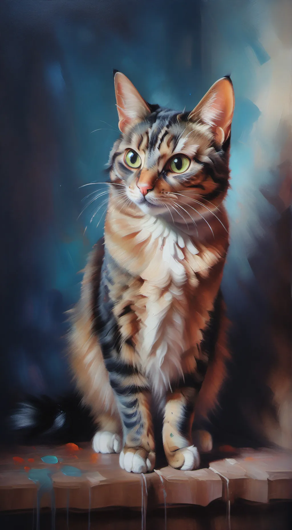 ai character: ✨✨oopy goopy✨✨ background