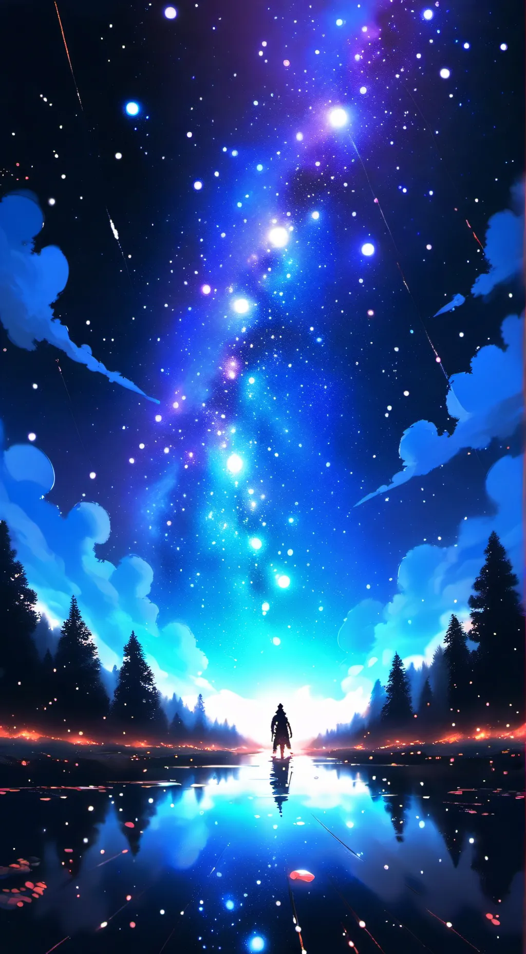 ai character: THE QUESTION background