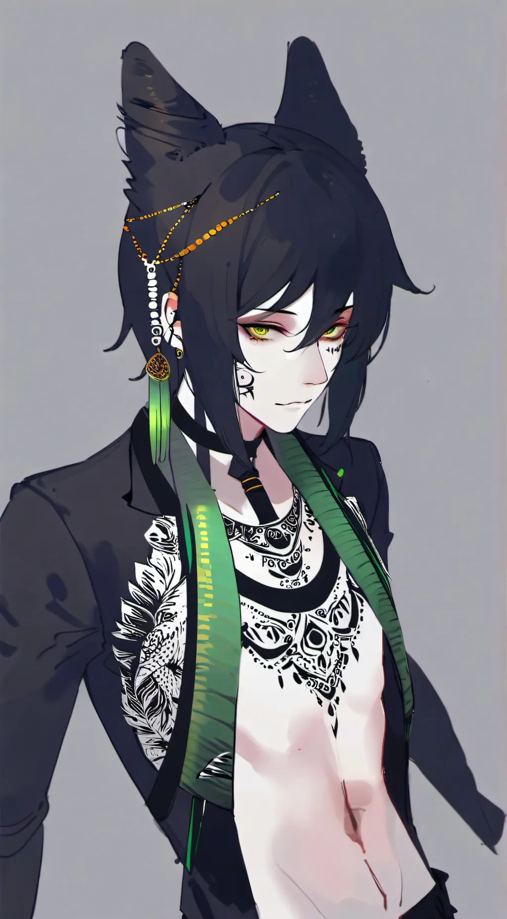 ai character: Thiago background