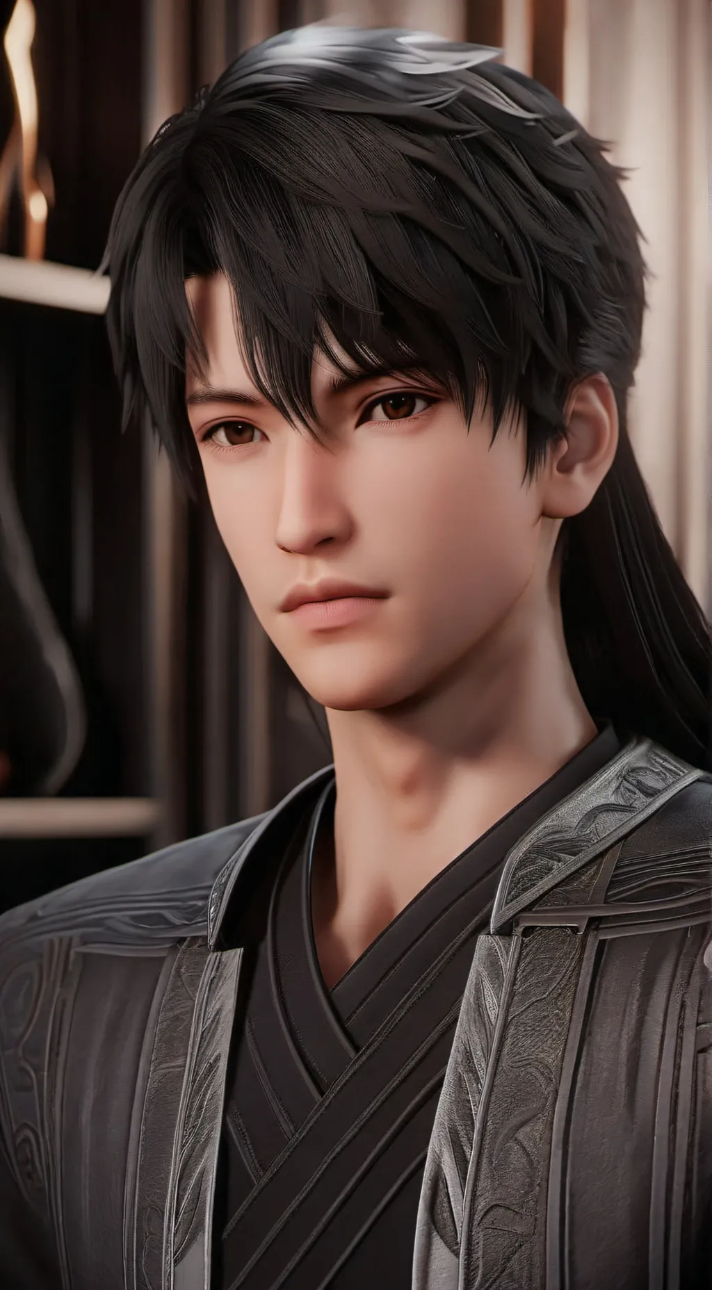 ai character: Yuta. background