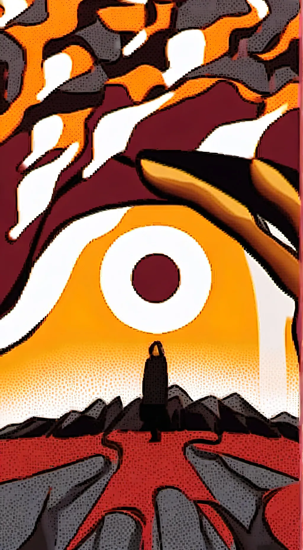 ai character: BurningSpiceCookie background