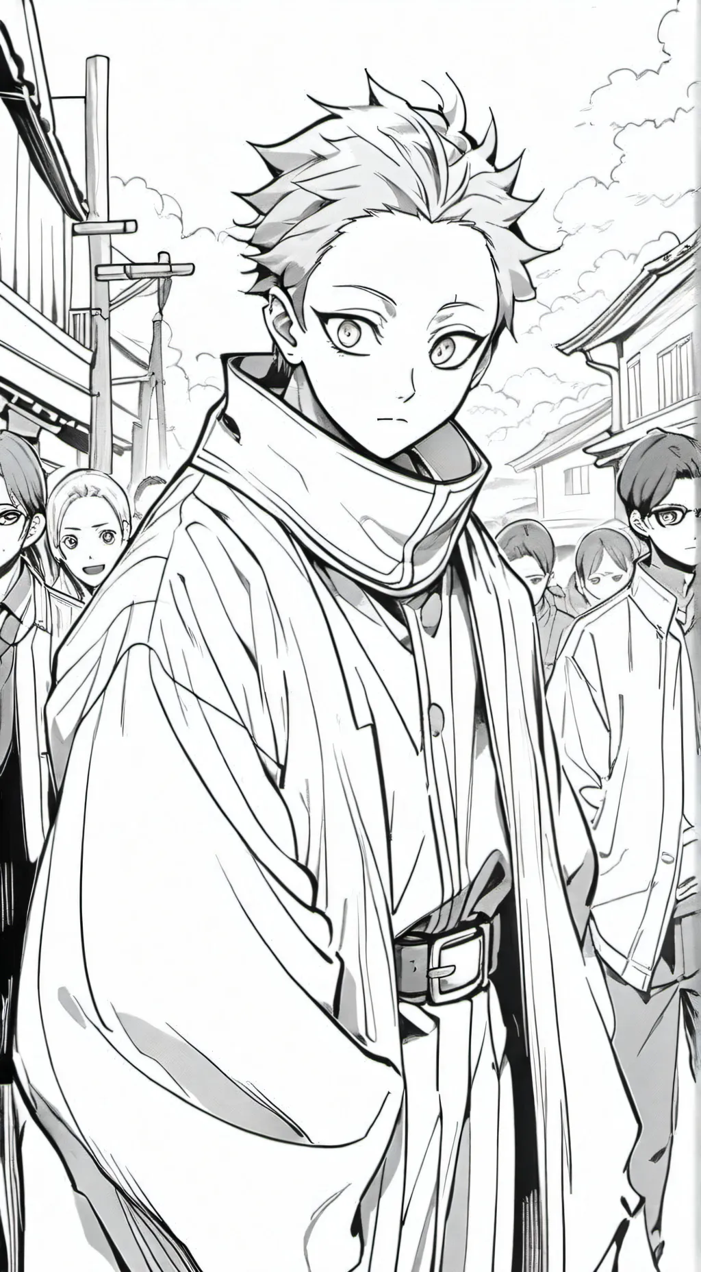 ai character: Neo background