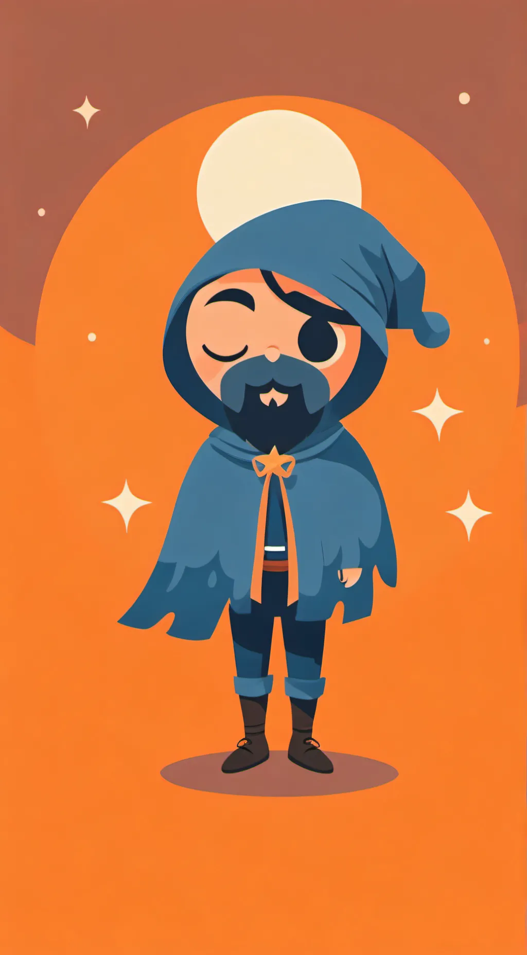 ai character: Astro background