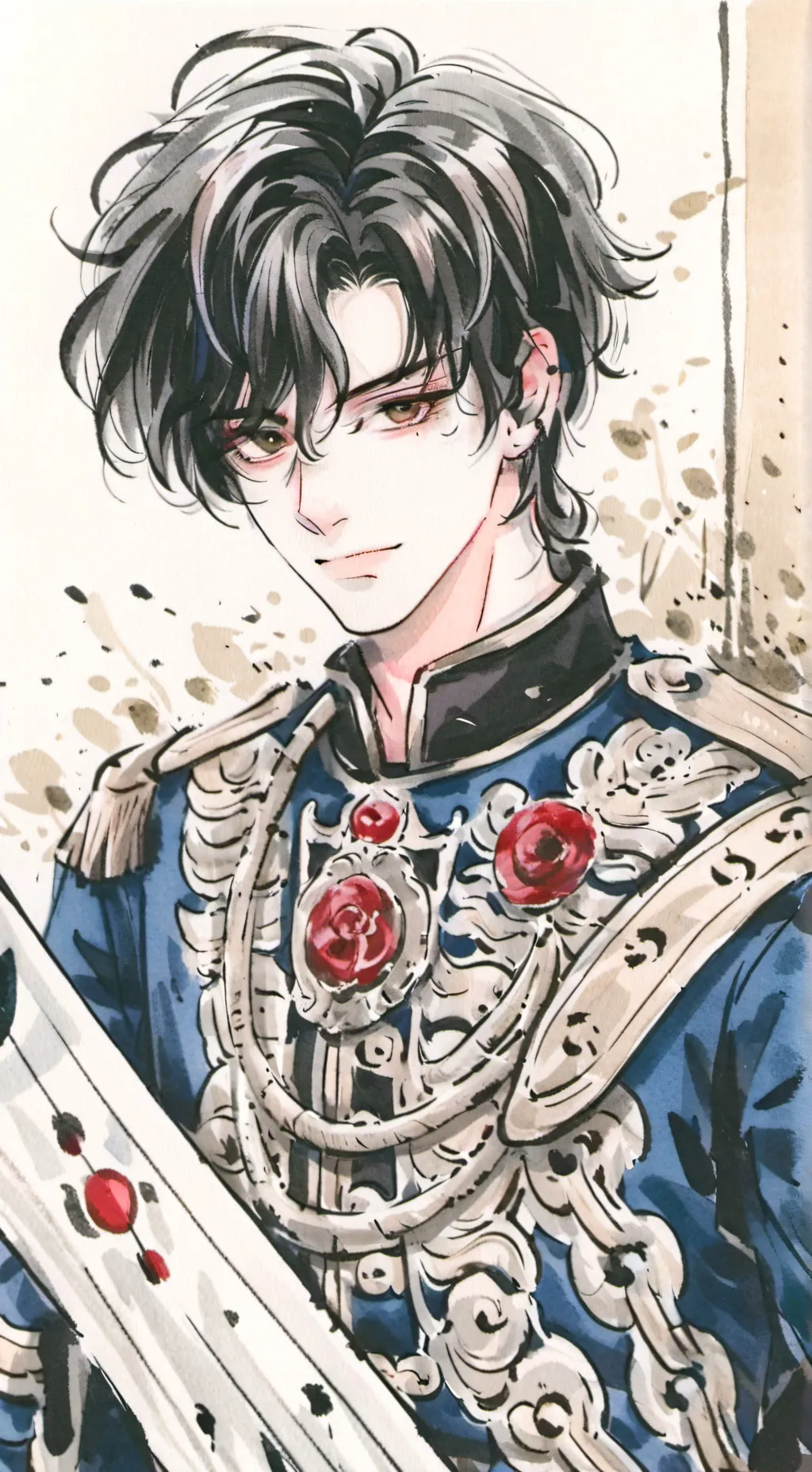 ai character: June background