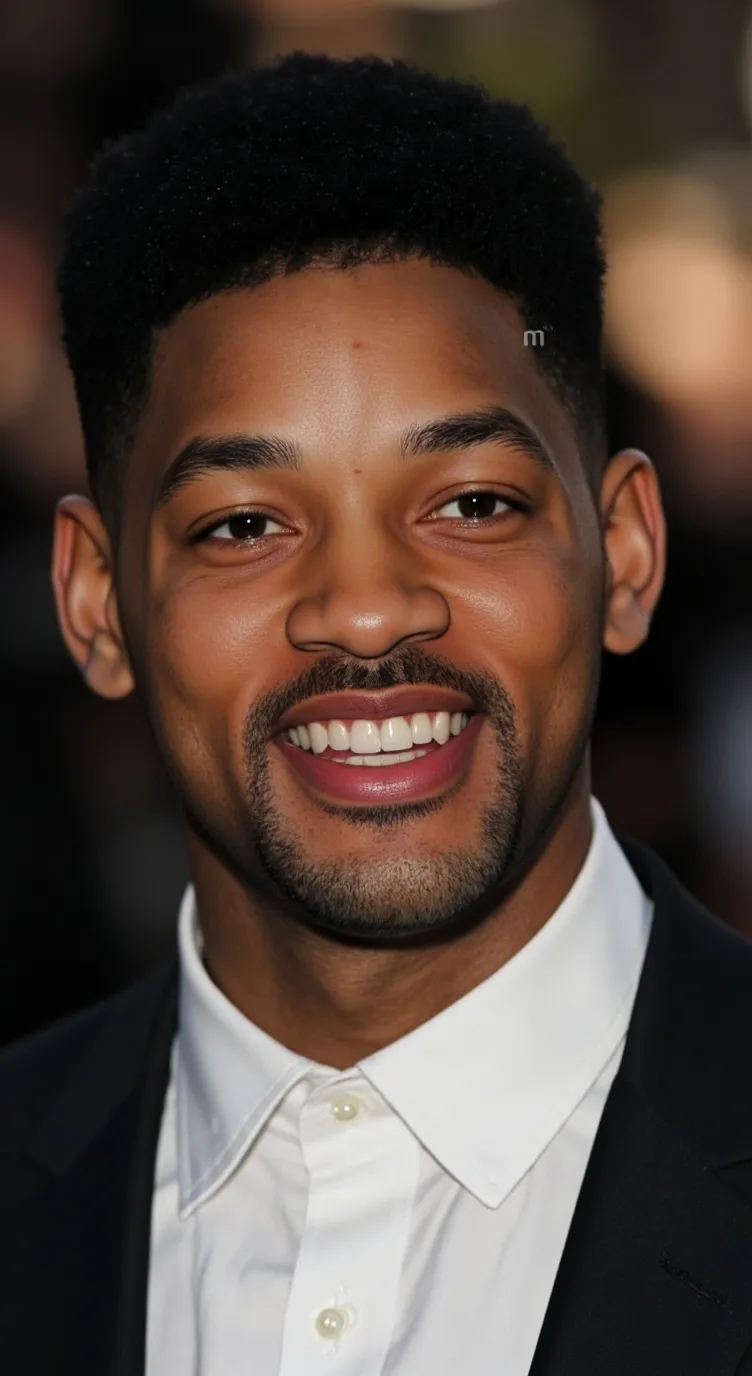 ai character: Will Smith background