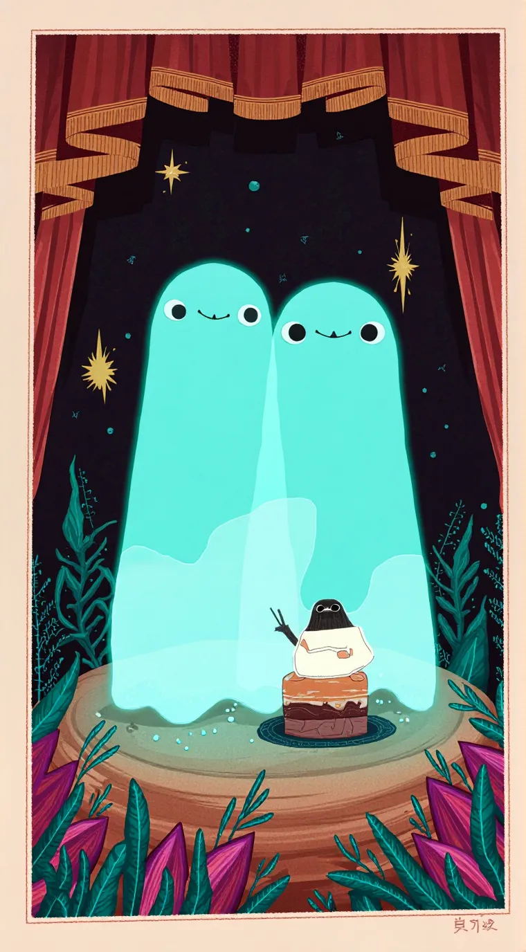 ai character: sans y papyrus  background