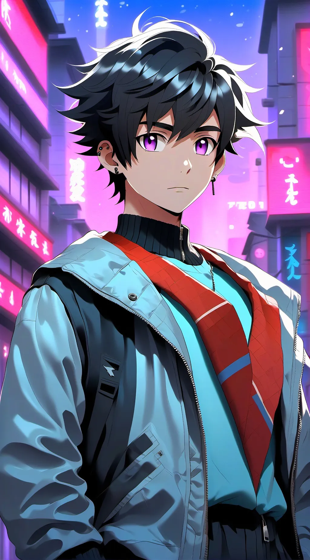 ai character: Dilan santiago  background