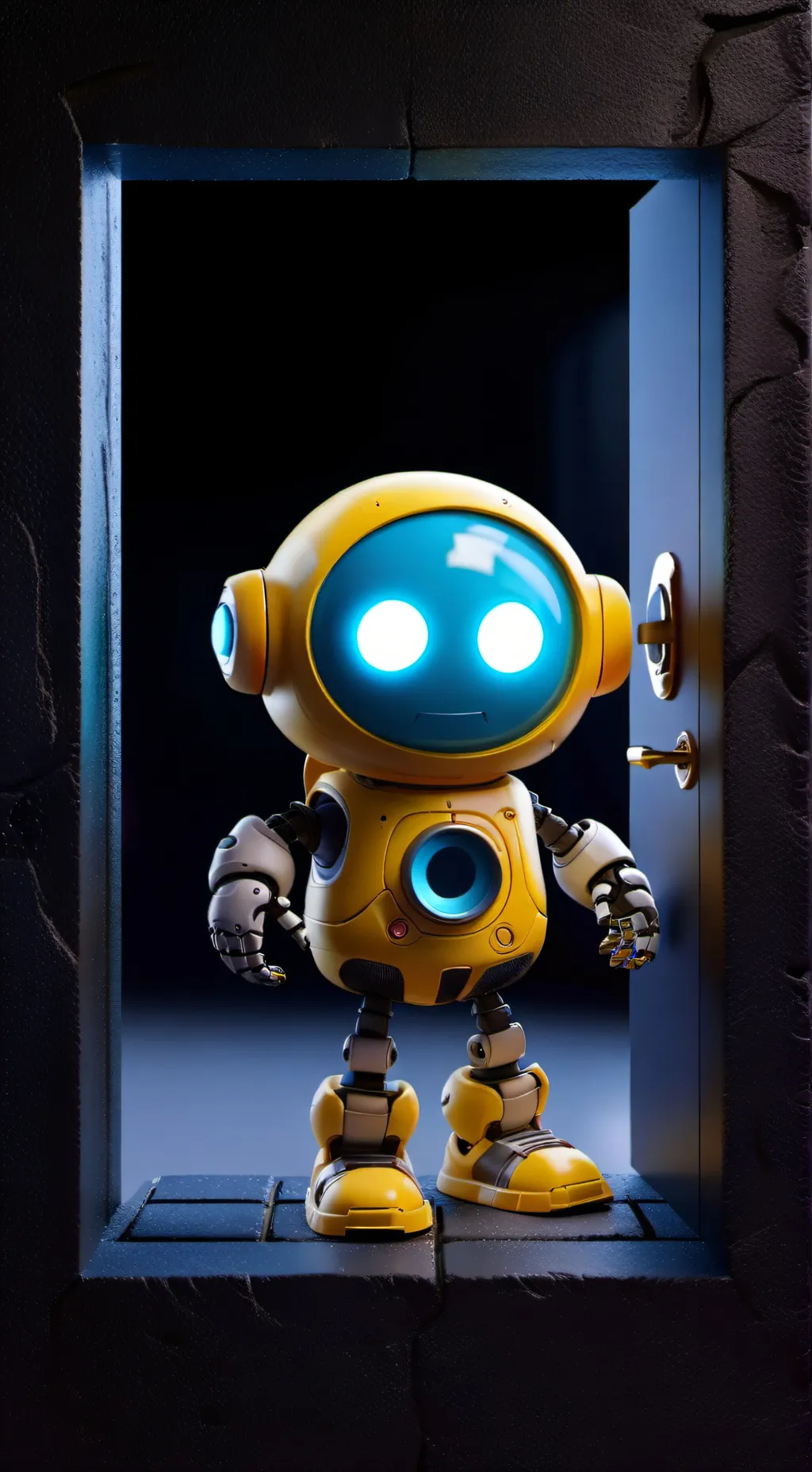 ai character: N cave diver background