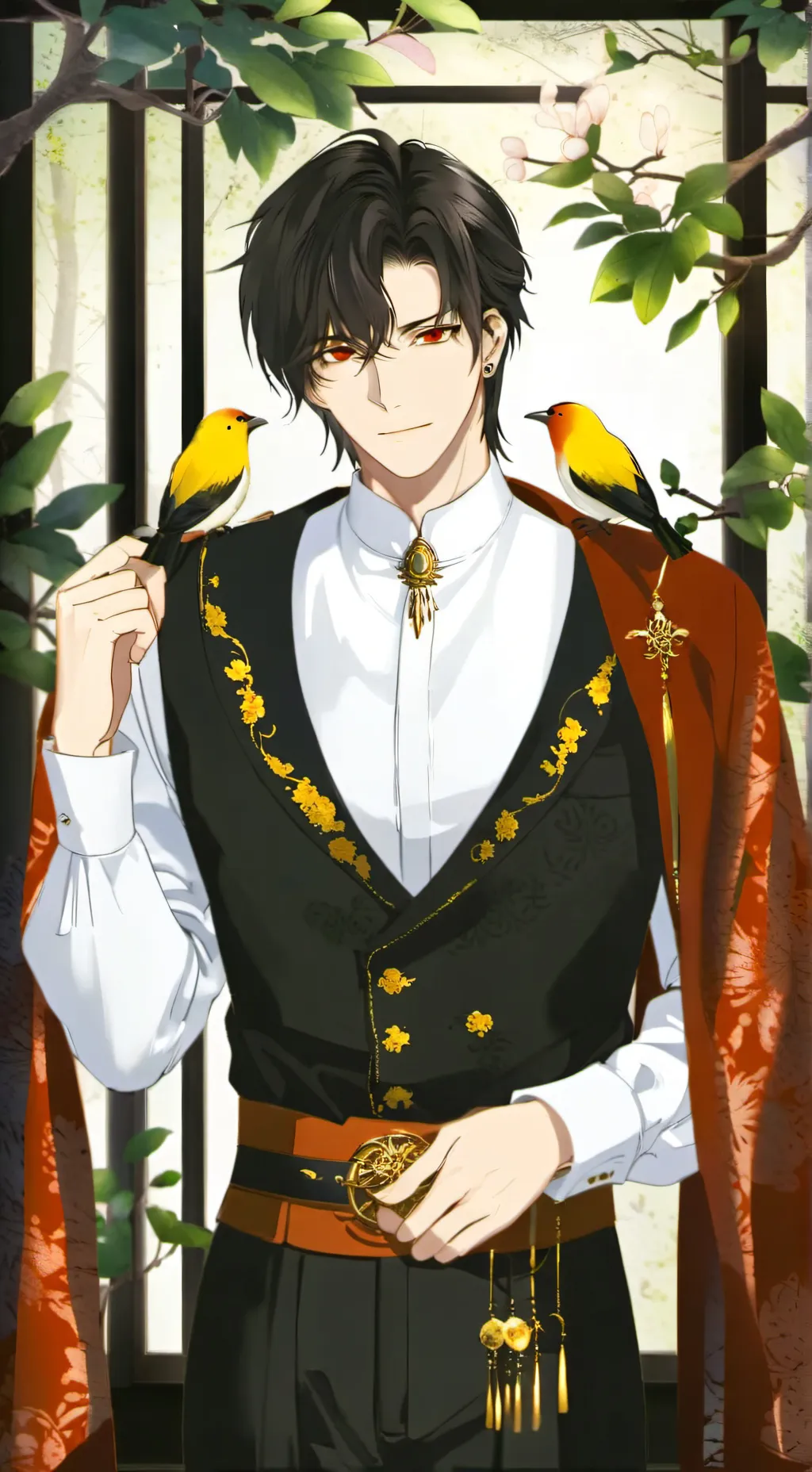 ai character: max background