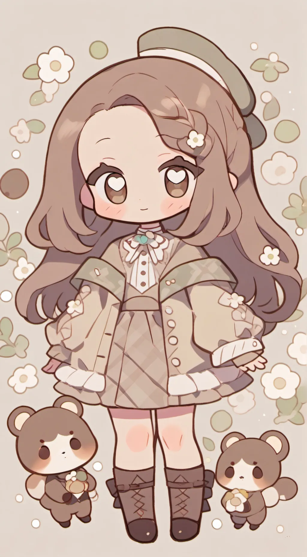 ai character: Kiotounnoka background