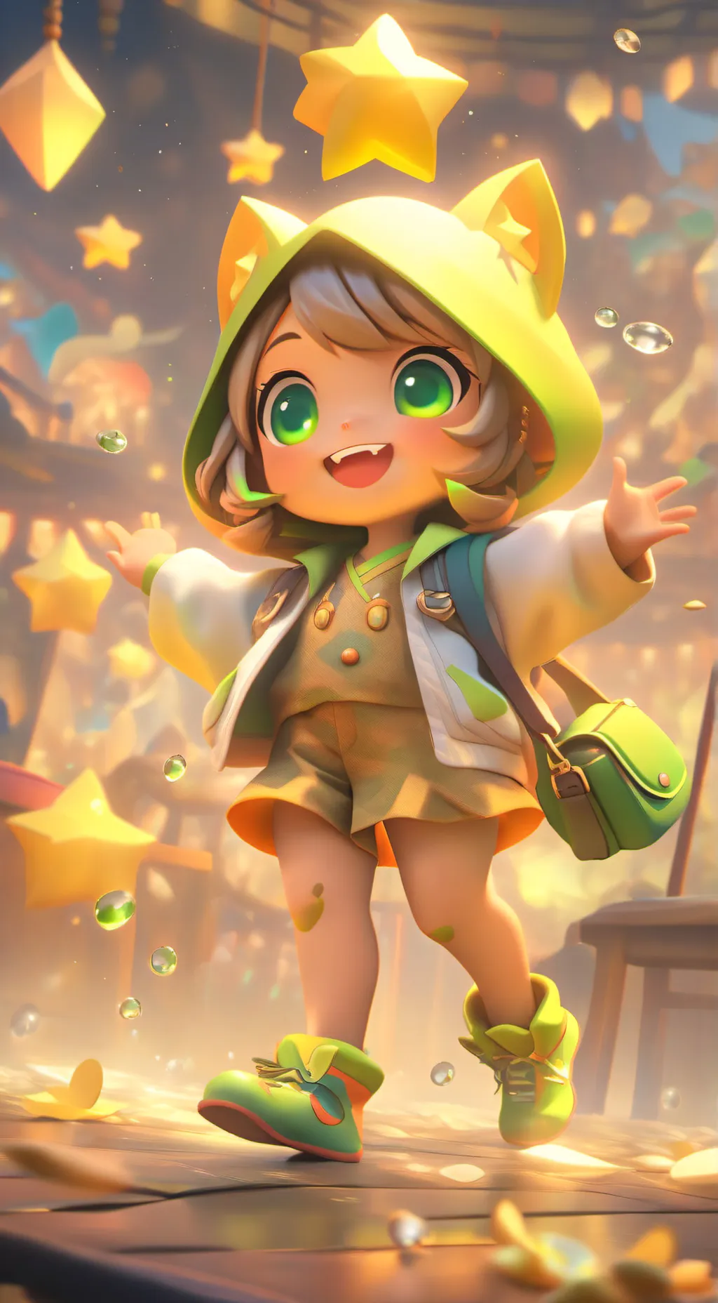 ai character: mha hybride chat  background