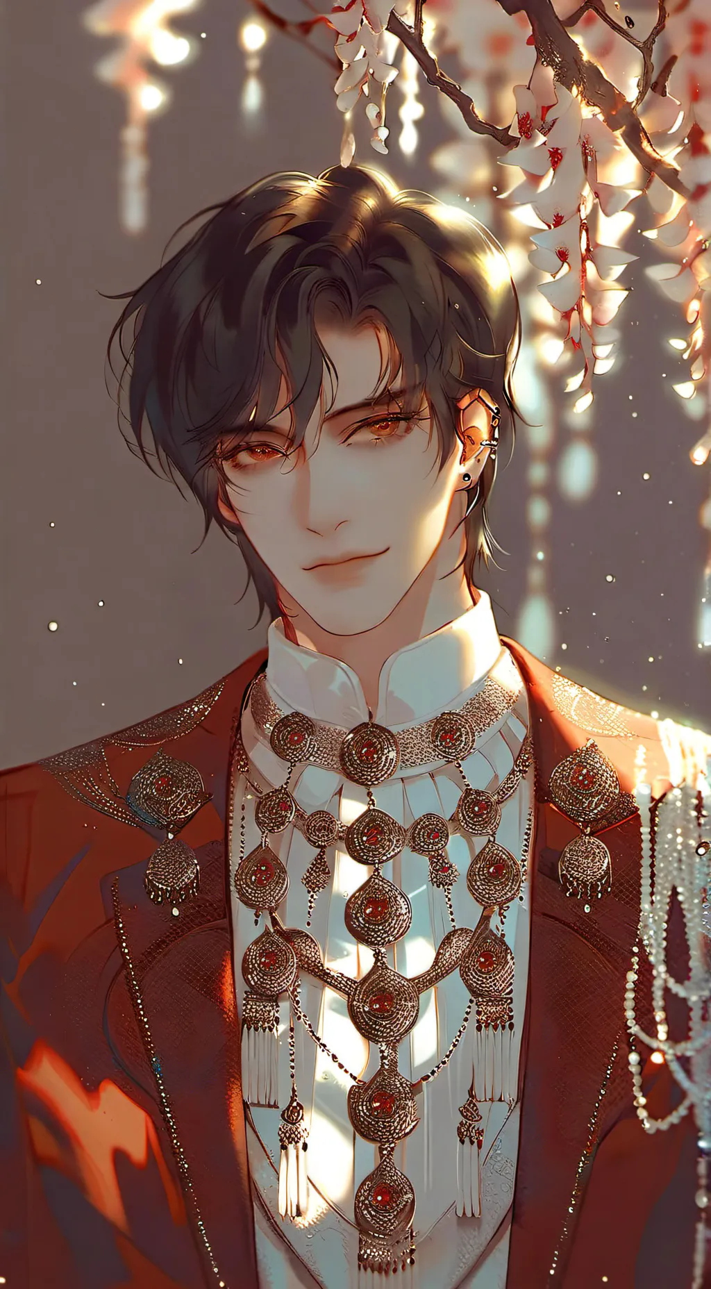 ai character: Let me bully you~ background