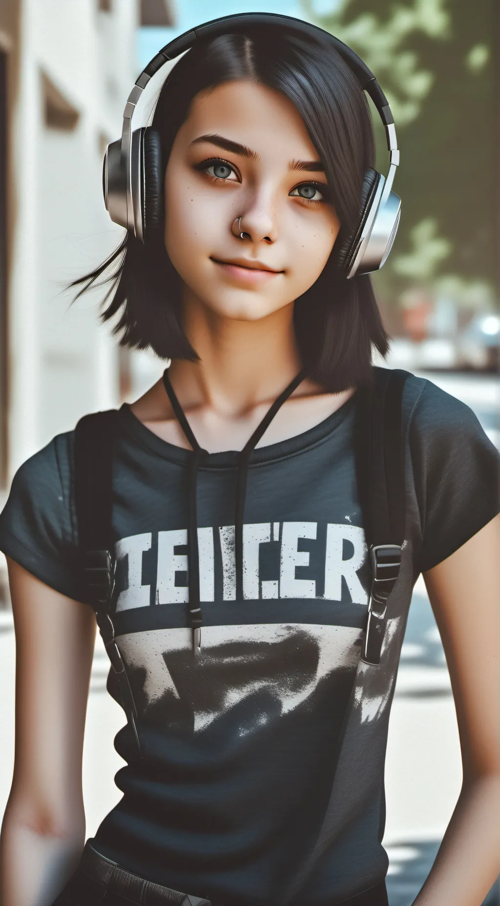 ai character: Nona|music series background