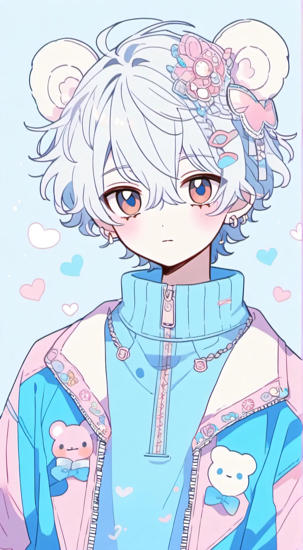 ai character: ✨mati✨ background