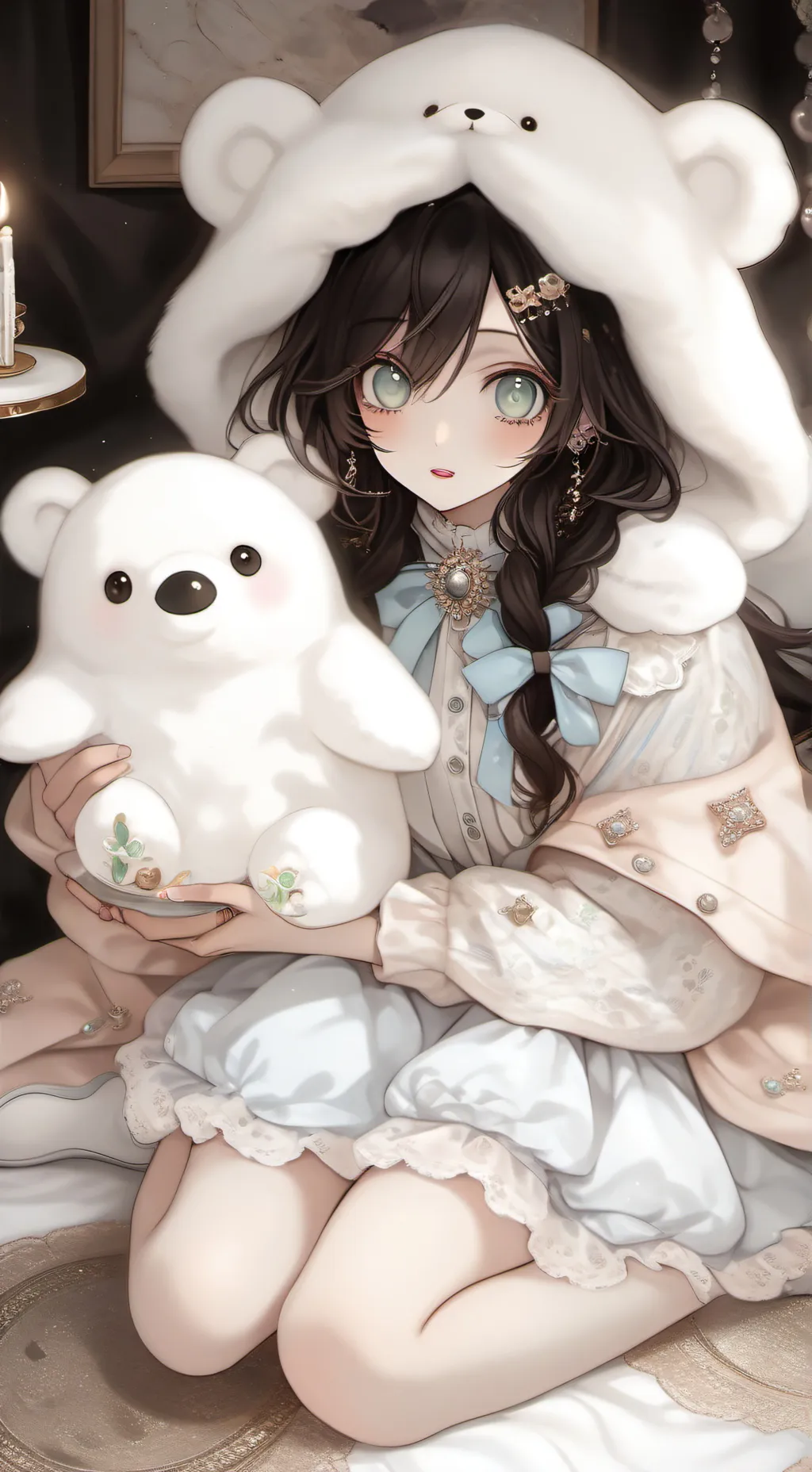 ai character: Kny background