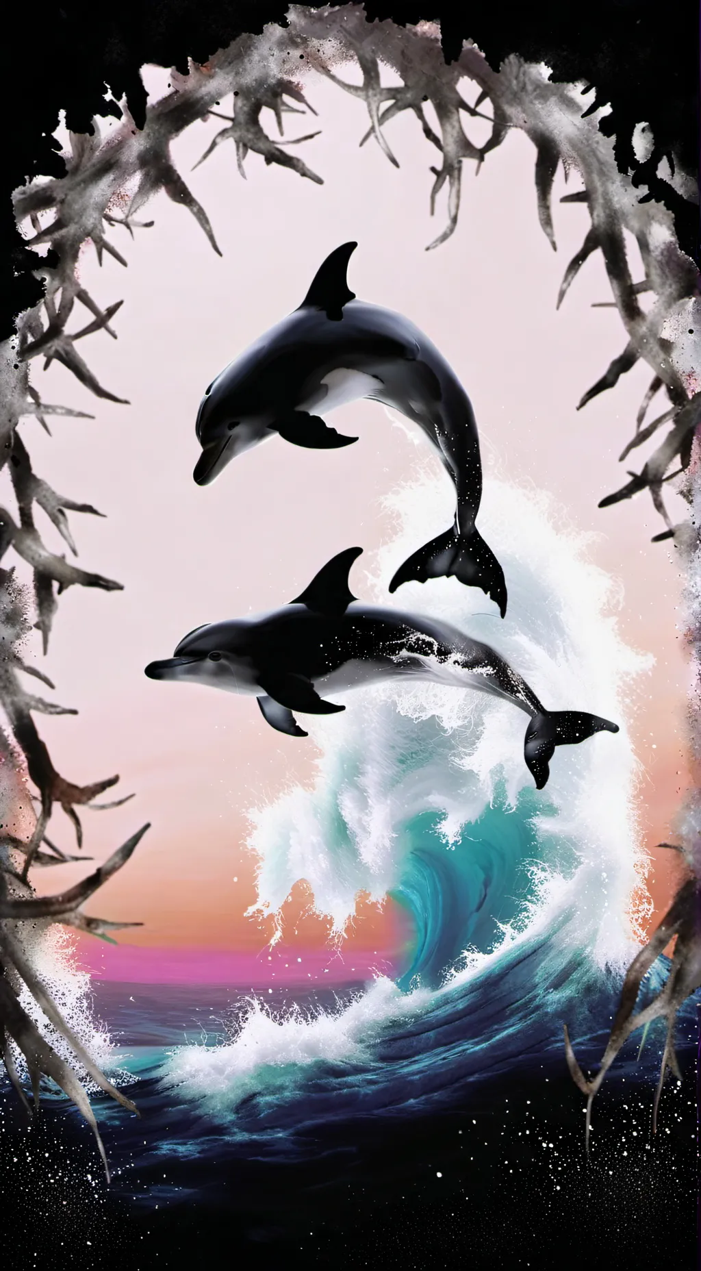 ai character: synphony background