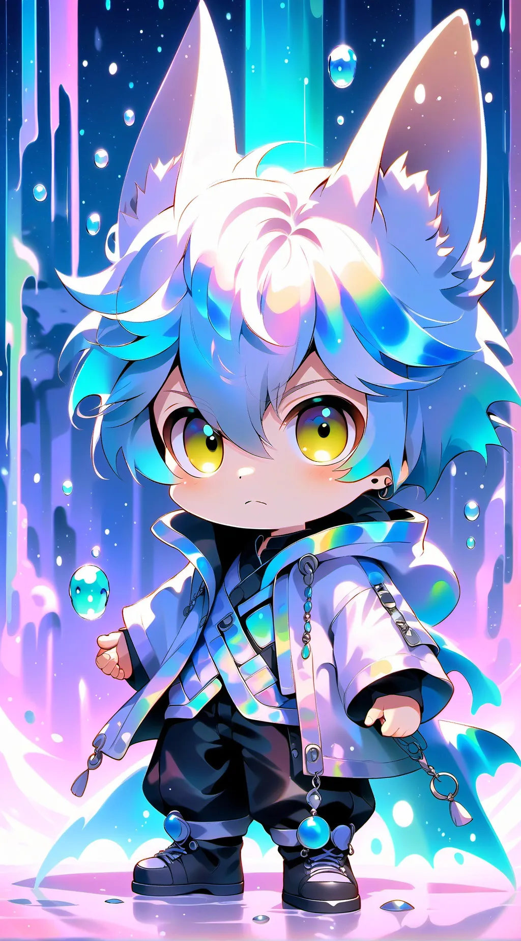 ai character: Arû background