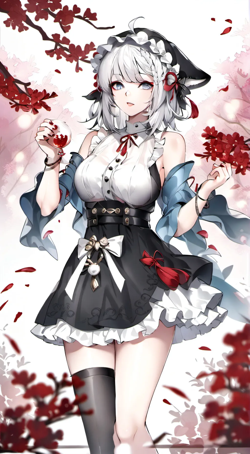 ai character: Eva ❣️❣️ background