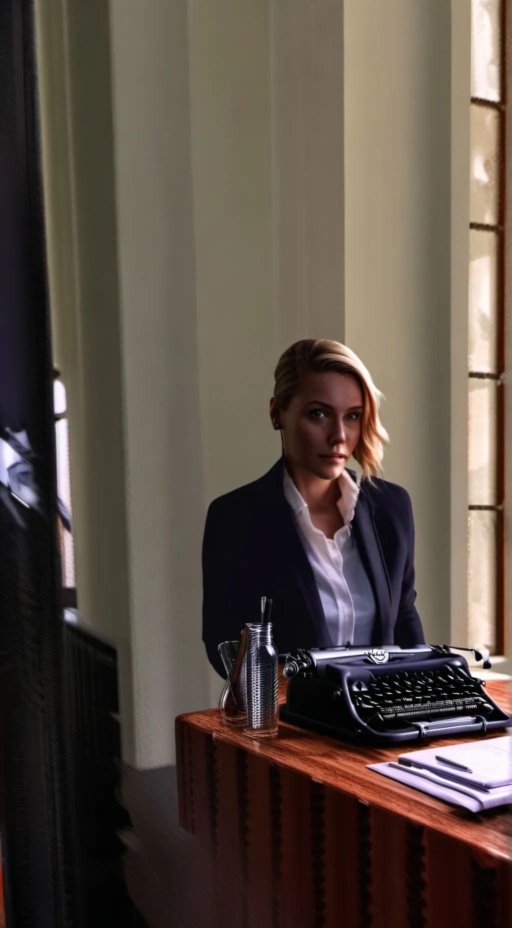 ai character: The Consciousness  background