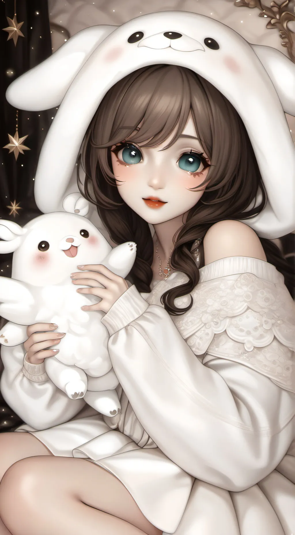 ai character: bella background