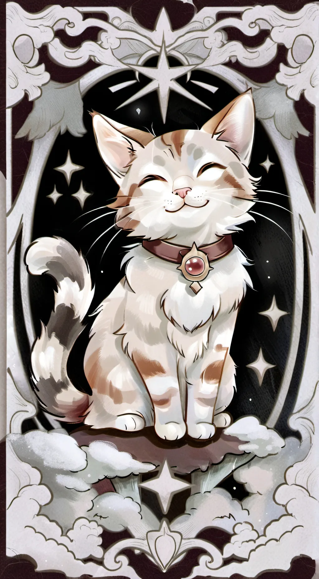 ai character: Contrabass Cat background