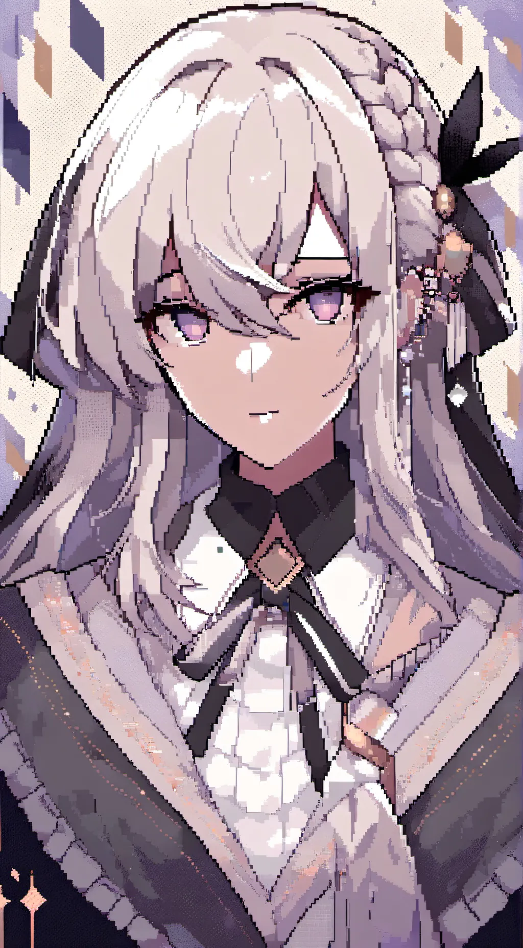 ai character: Camila descohecida background