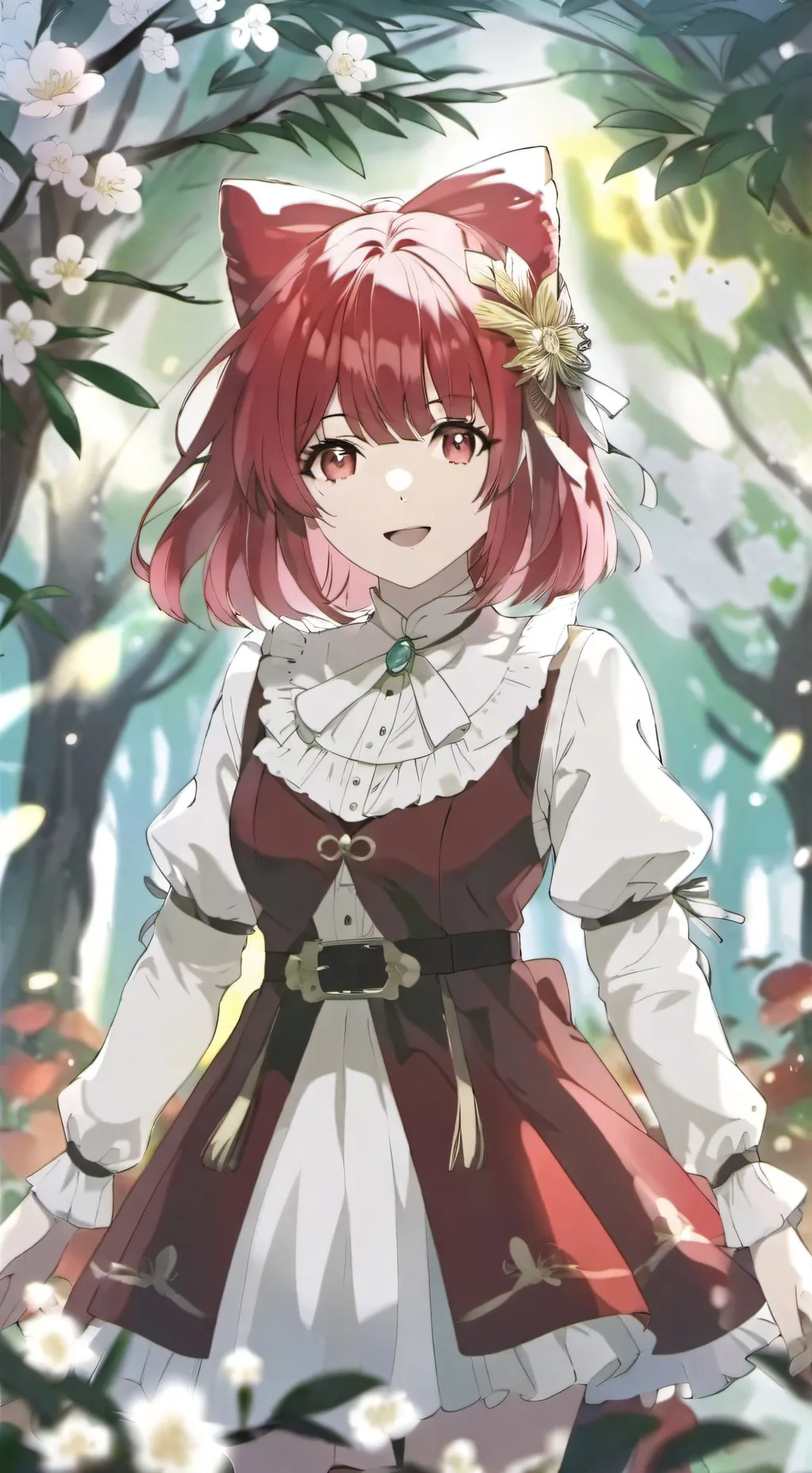 ai character: shrimpo and goob background