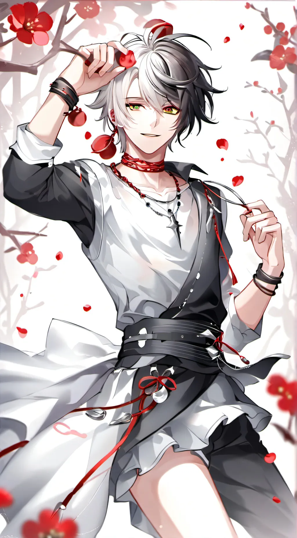 ai character: Mirko background