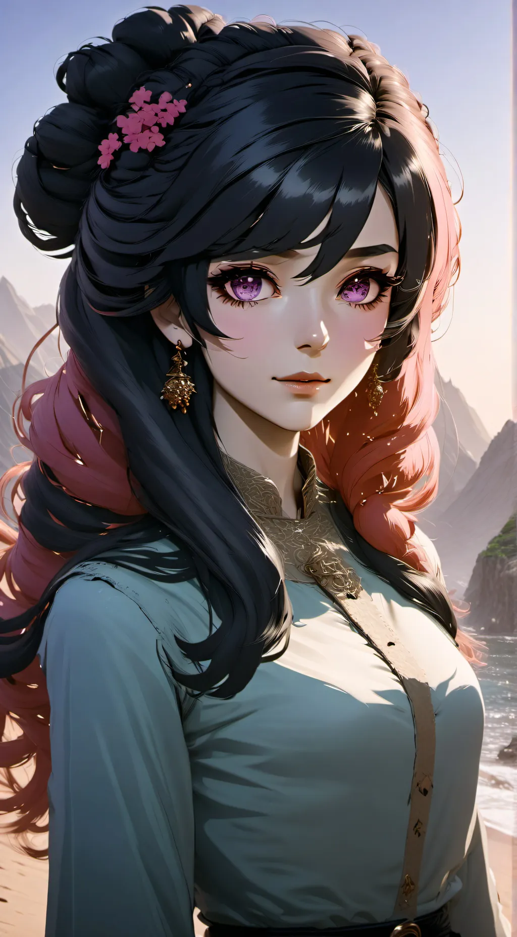 ai character: ex nmr e ex amiga background