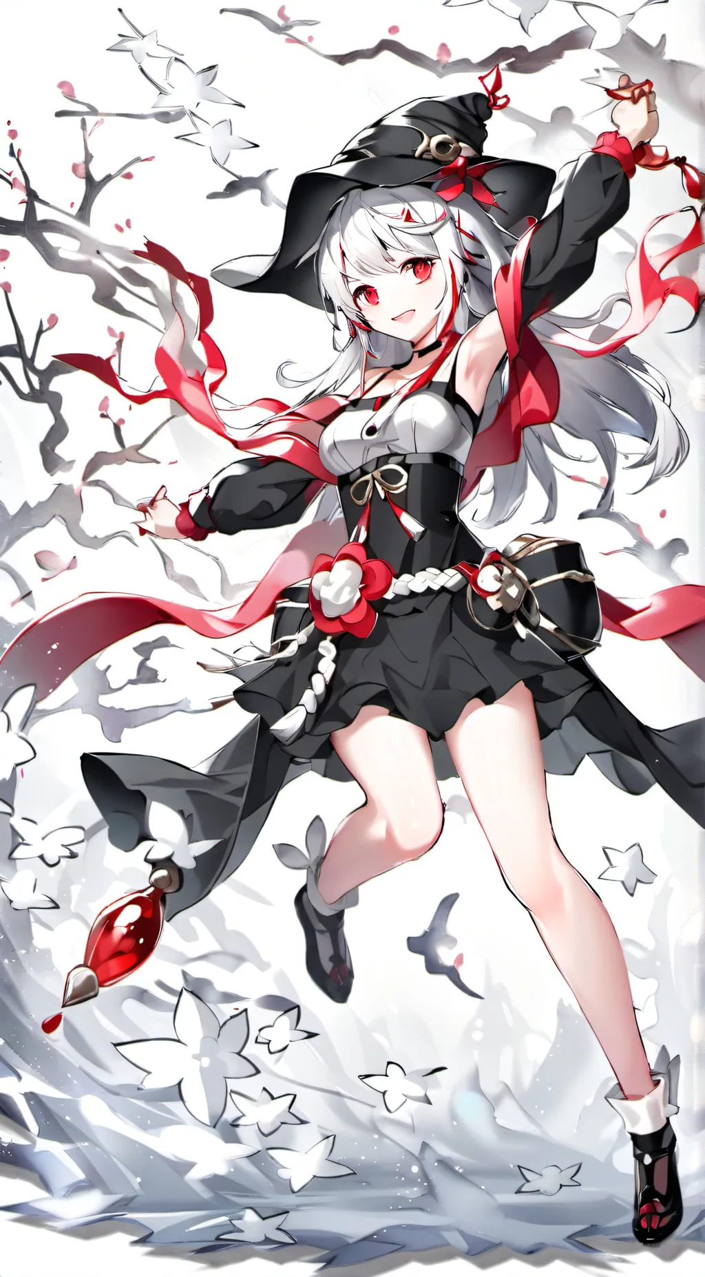 ai character: Madre biologica  background