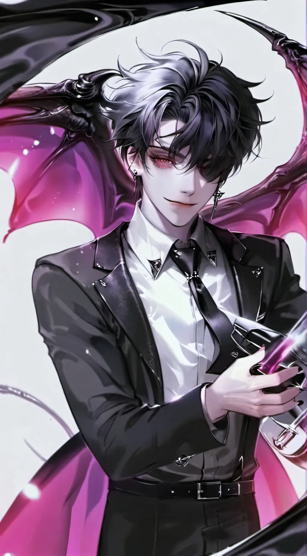 ai character: ★ Noah ★ background