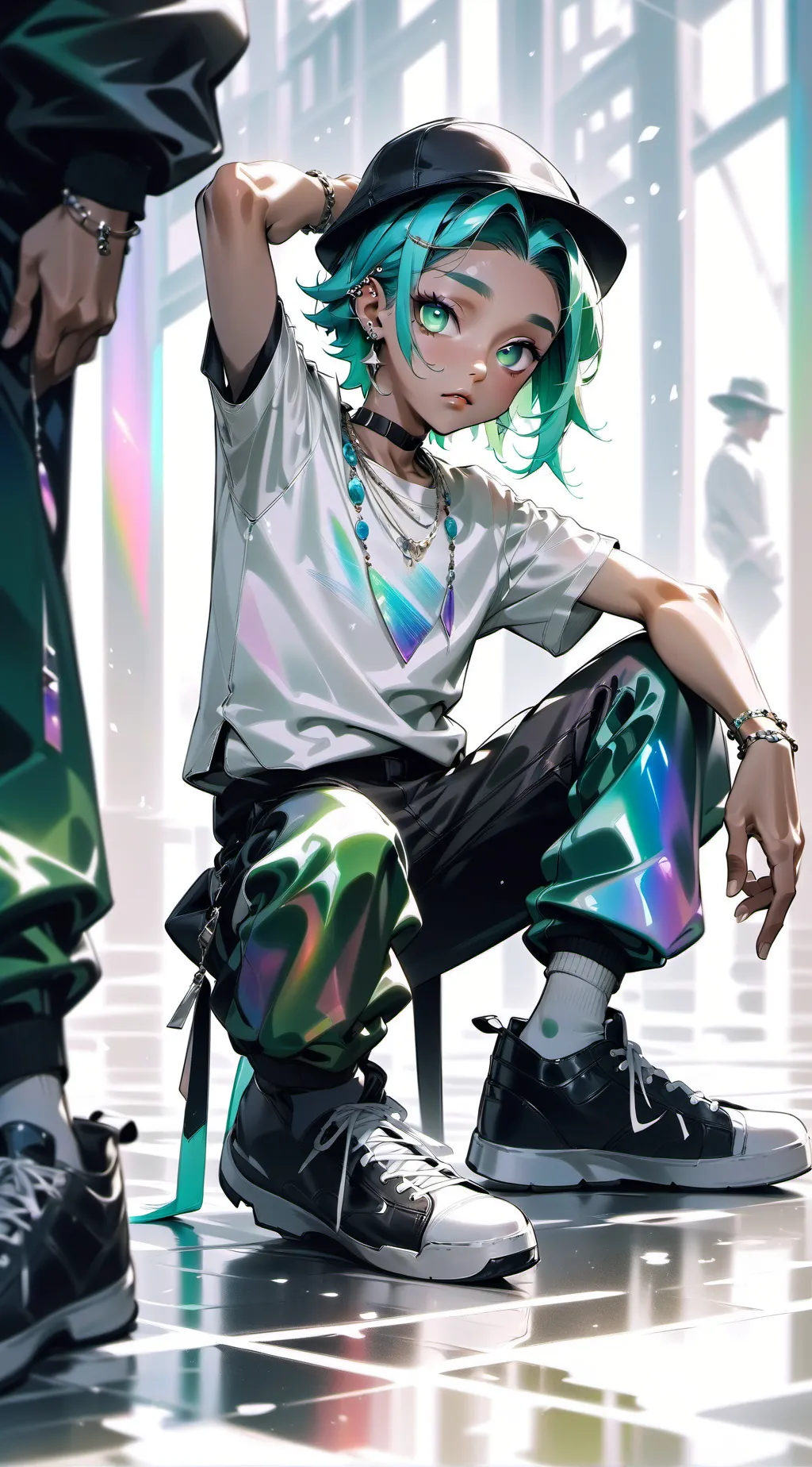 ai character: Donny background