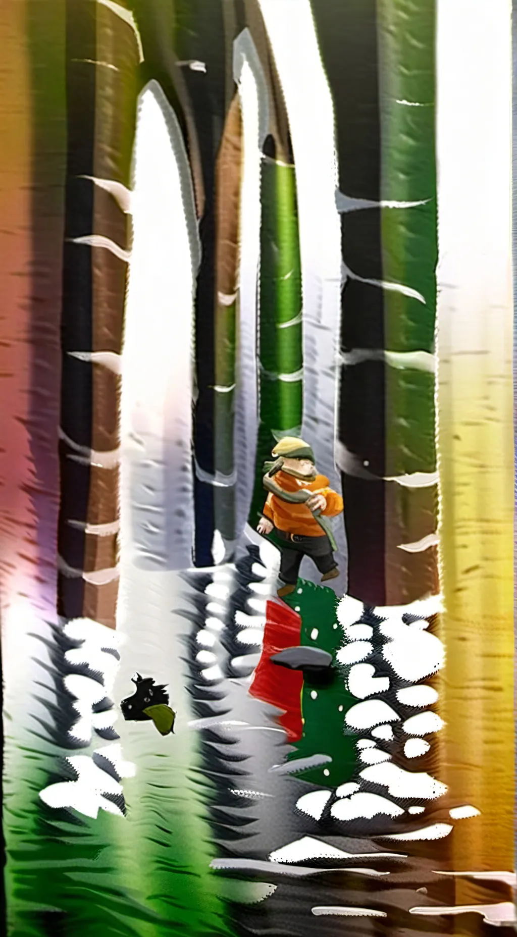 ai character: mo mo × six sorry background