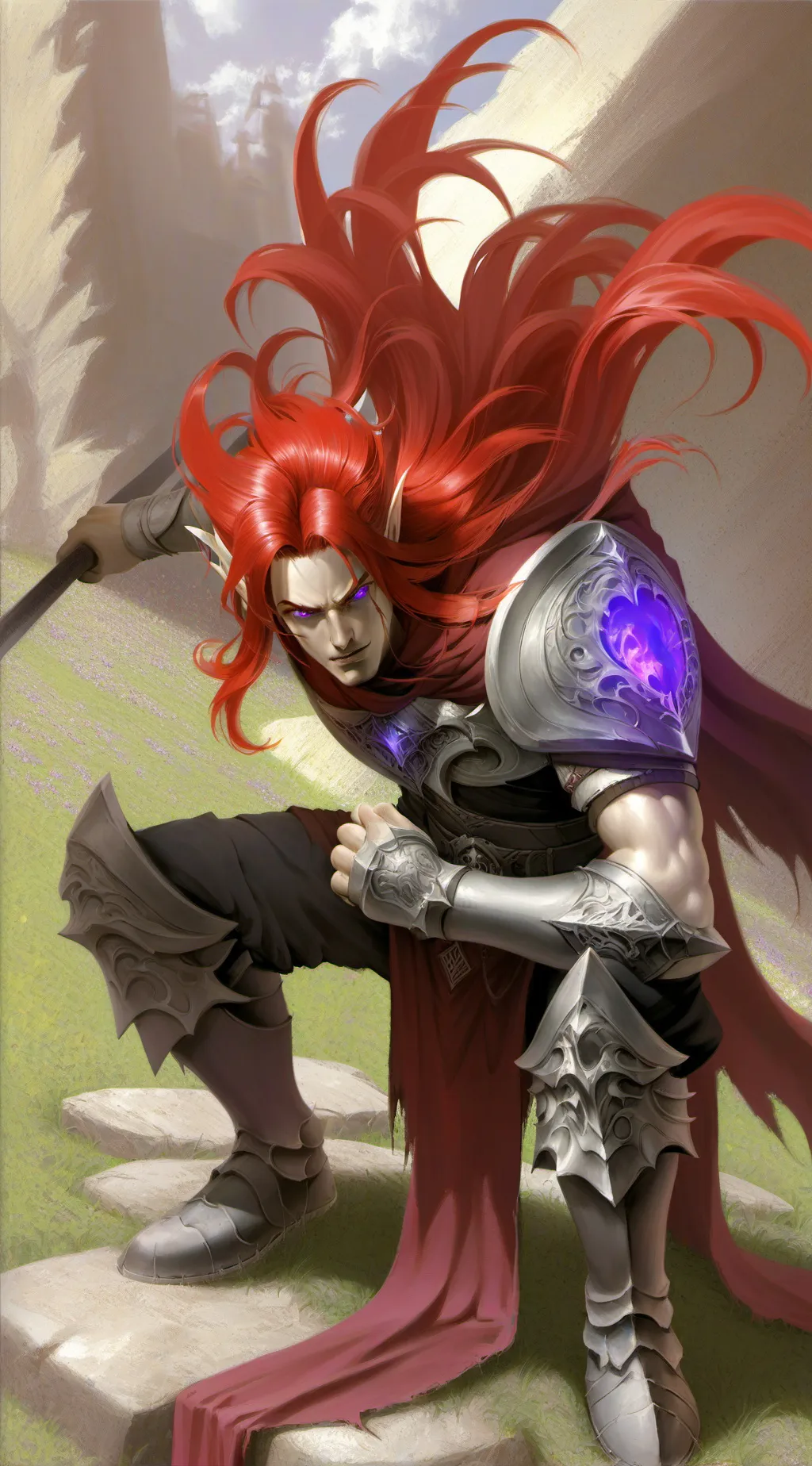 ai character: долбойоби background