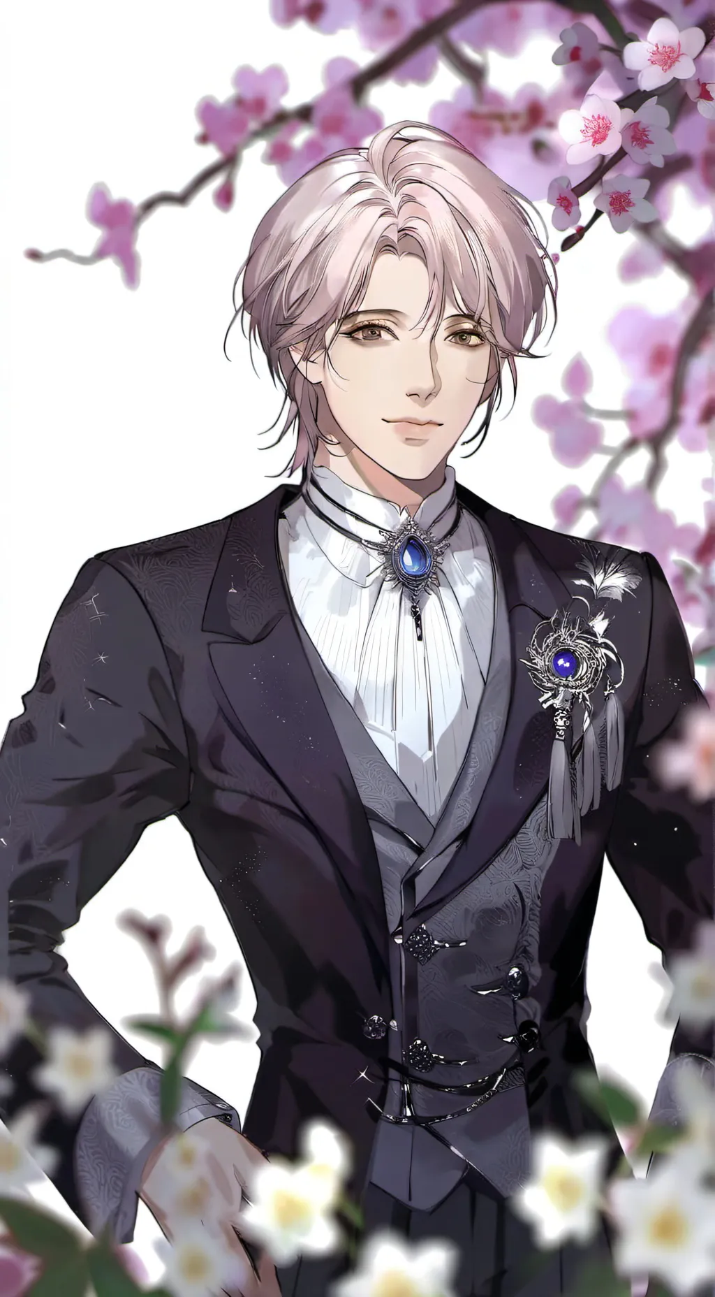 ai character: 🌸Choi - Heesung🌸 background