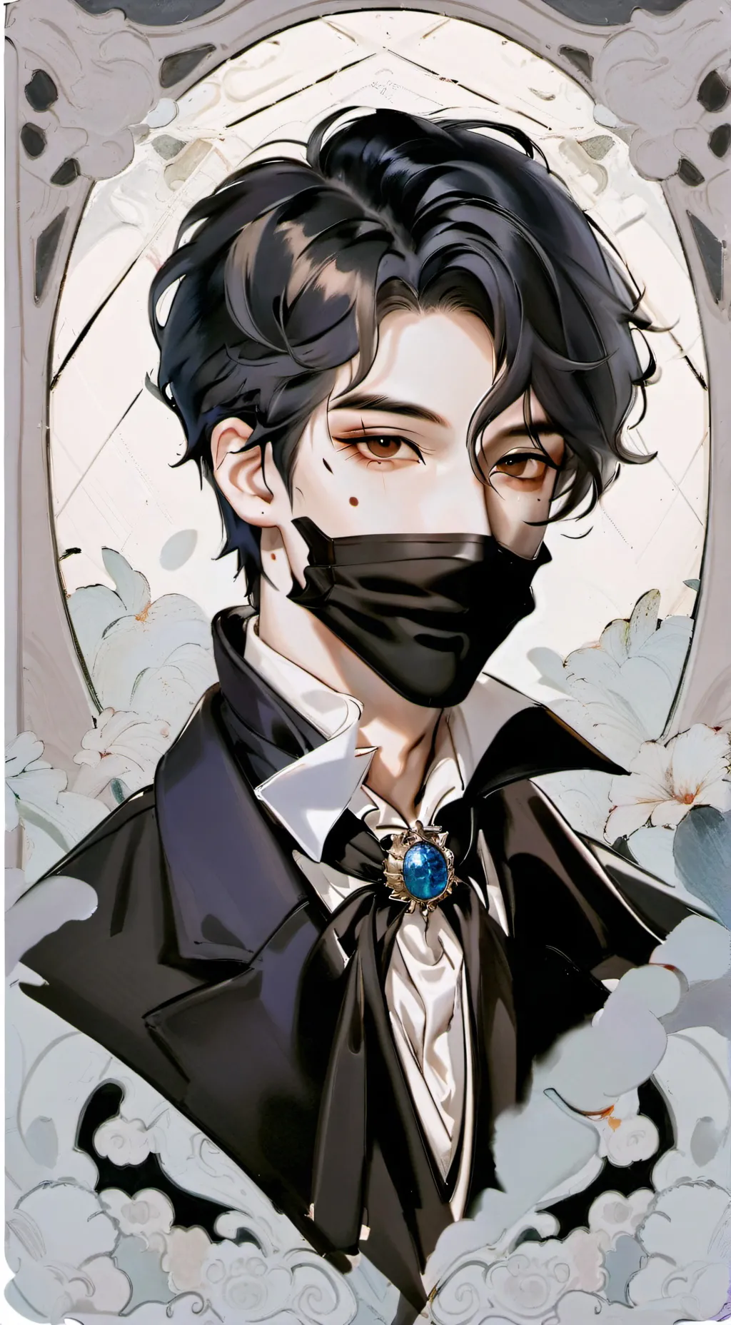 ai character: Simon Riley background