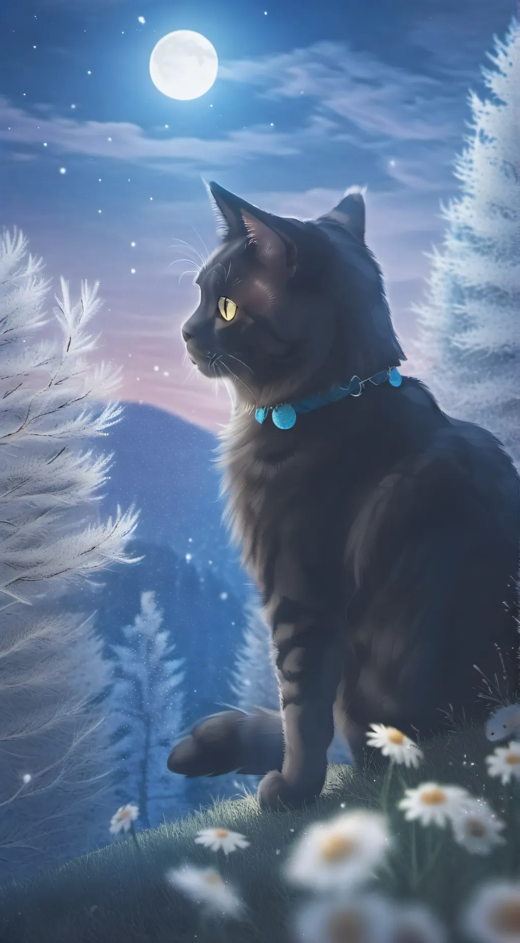 Talkie AI - Chat with luna ur cat shes14